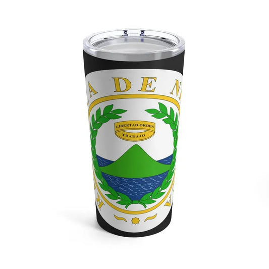 Coat of arms of Nicaragua (1854) - Tumbler 20oz 20oz - Go Mug Yourself