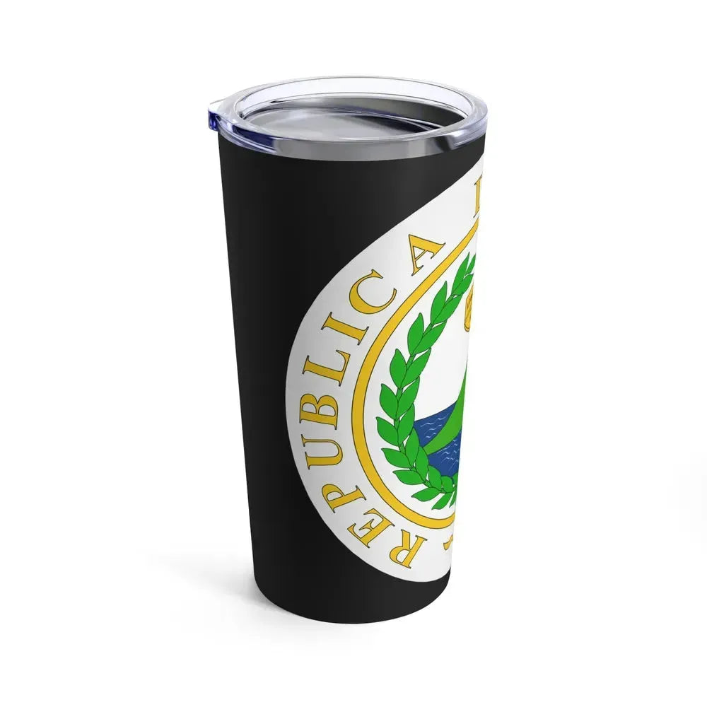 Coat of arms of Nicaragua (1854) - Tumbler 20oz - Go Mug Yourself