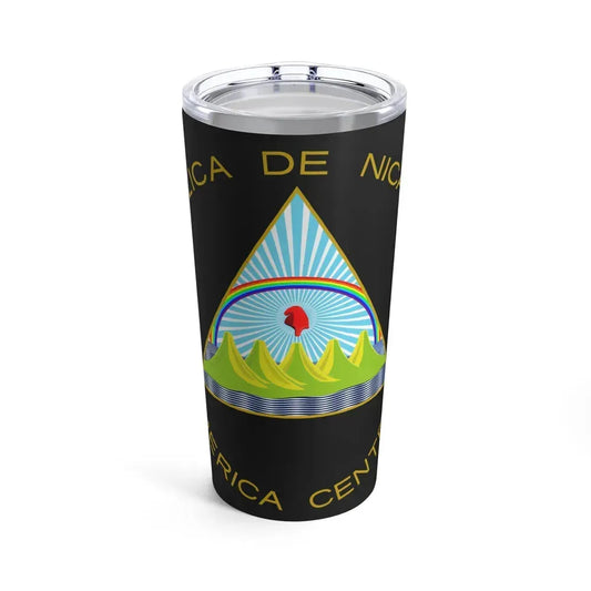 Coat of arms of Nicaragua - Tumbler 20oz 20oz - Go Mug Yourself