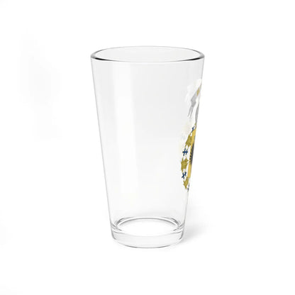 Coat of Arms of Nicholas II of Russia Order of the Seraphim (Russia) (Coat of Arms) Pint Glass 16oz - Go Mug Yourself