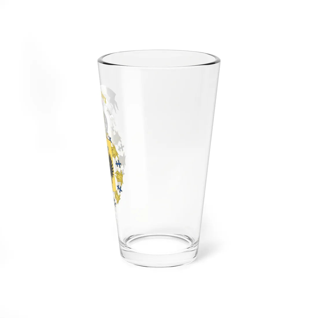Coat of Arms of Nicholas II of Russia Order of the Seraphim (Russia) (Coat of Arms) Pint Glass 16oz - Go Mug Yourself
