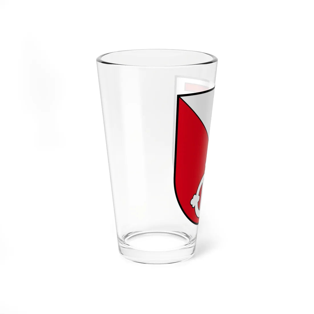 Coat of arms of Niederdorf BL (Switzerland) (Coat of Arms) Pint Glass 16oz - Go Mug Yourself