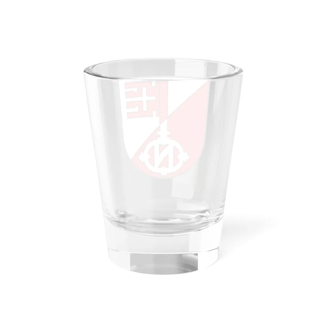 Coat of arms of Niederdorf BL (Switzerland) (Coat of Arms) Shot Glass 1.5oz - Go Mug Yourself