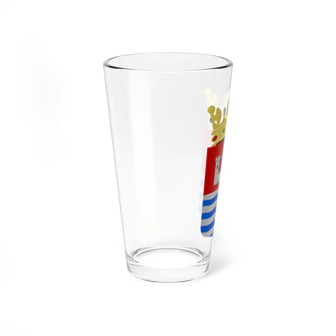 Coat of arms of Nieuwegein (Netherlands) (Coat of Arms) Pint Glass 16oz - Go Mug Yourself