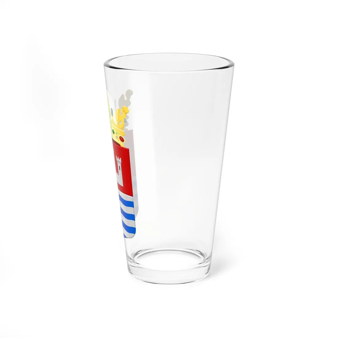 Coat of arms of Nieuwegein (Netherlands) (Coat of Arms) Pint Glass 16oz - Go Mug Yourself