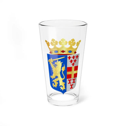 Coat of arms of Nijkerk (Netherlands) (Coat of Arms) Pint Glass 16oz 16oz - Go Mug Yourself