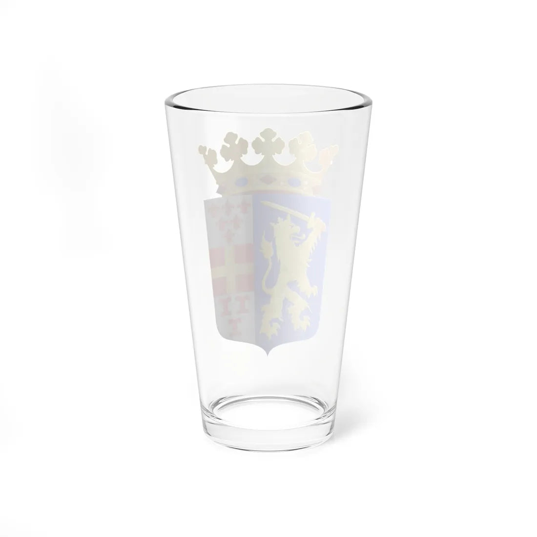 Coat of arms of Nijkerk (Netherlands) (Coat of Arms) Pint Glass 16oz - Go Mug Yourself