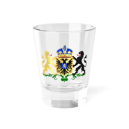 Coat of arms of Nijmegen (Netherlands) (Coat of Arms) Shot Glass 1.5oz 1.5oz - Go Mug Yourself
