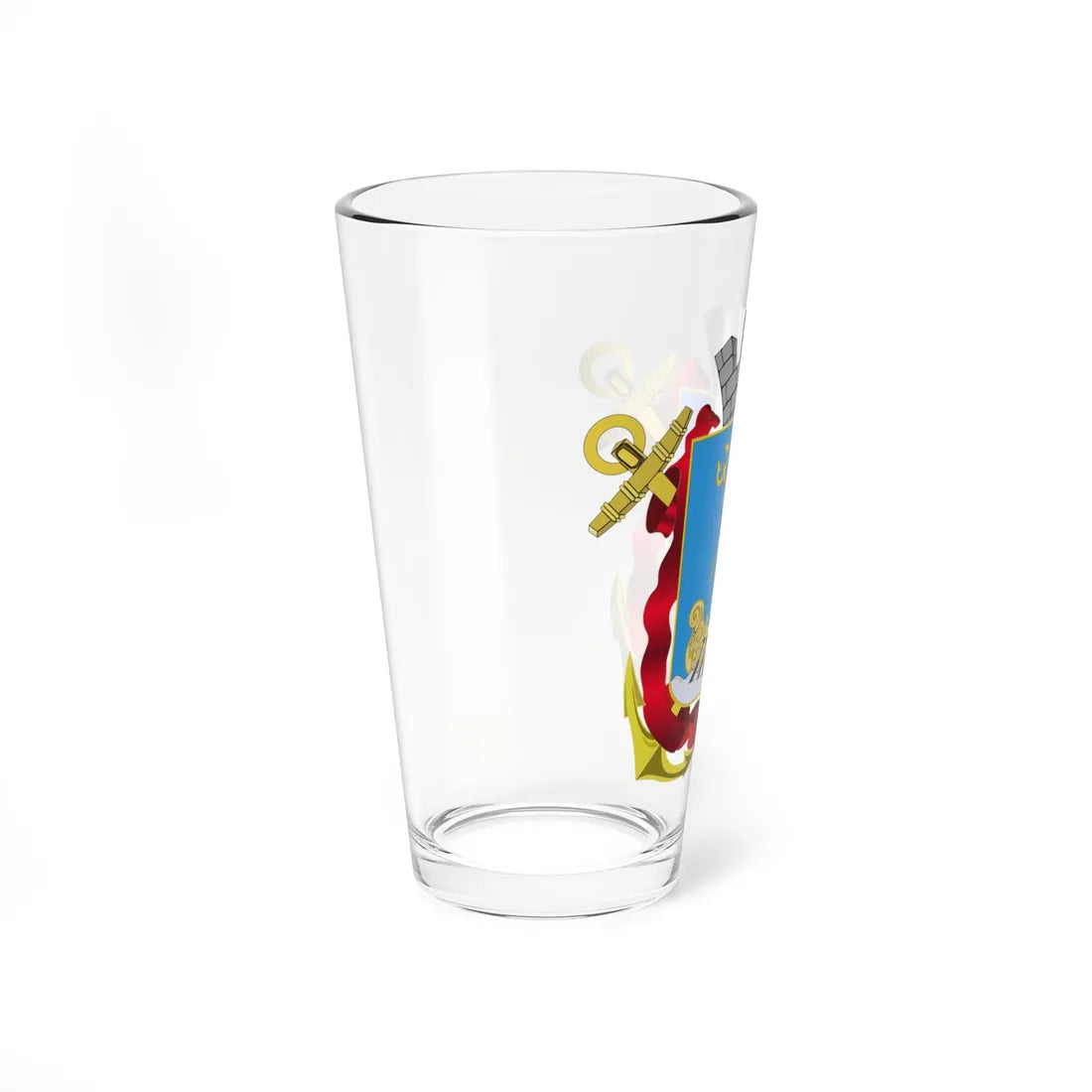 Coat of arms of Nikolayev (Ukraine) (Coat of Arms) Pint Glass 16oz - Go Mug Yourself