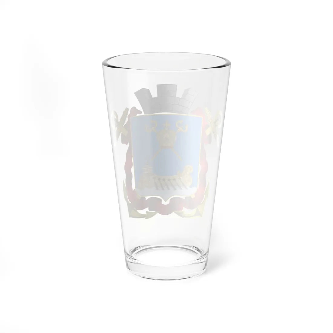 Coat of arms of Nikolayev (Ukraine) (Coat of Arms) Pint Glass 16oz - Go Mug Yourself