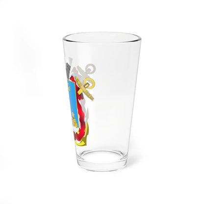 Coat of arms of Nikolayev (Ukraine) (Coat of Arms) Pint Glass 16oz - Go Mug Yourself