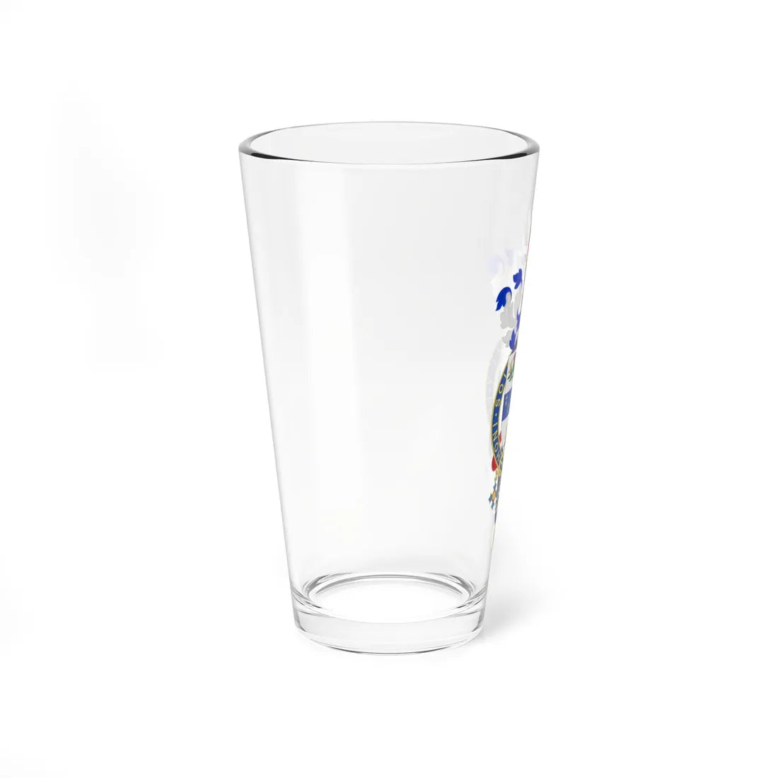Coat of Arms of Ninian Martin Stephen (Australia) (Coat of Arms) Pint Glass 16oz - Go Mug Yourself