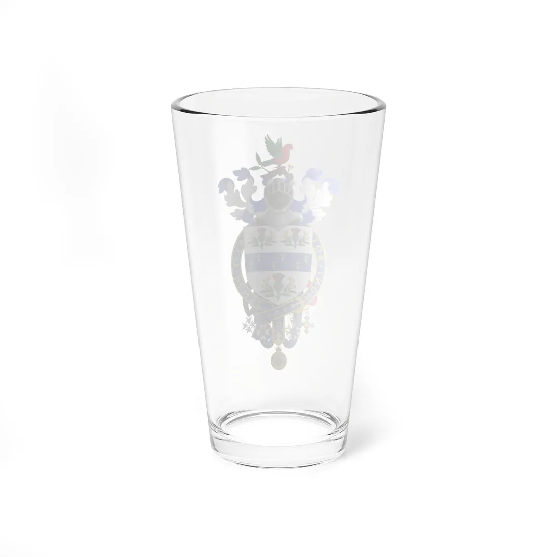 Coat of Arms of Ninian Martin Stephen (Australia) (Coat of Arms) Pint Glass 16oz - Go Mug Yourself