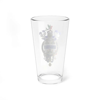 Coat of Arms of Ninian Martin Stephen (Australia) (Coat of Arms) Pint Glass 16oz - Go Mug Yourself
