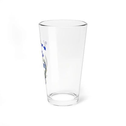 Coat of Arms of Ninian Martin Stephen (Australia) (Coat of Arms) Pint Glass 16oz - Go Mug Yourself