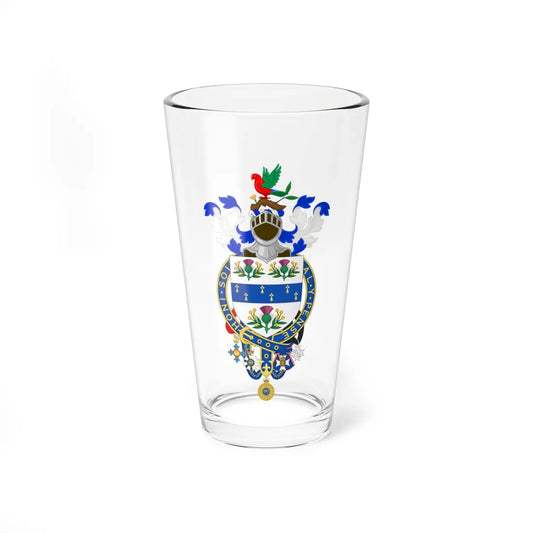 Coat of Arms of Ninian Martin Stephen (Scotland) (Coat of Arms) Pint Glass 16oz 16oz - Go Mug Yourself