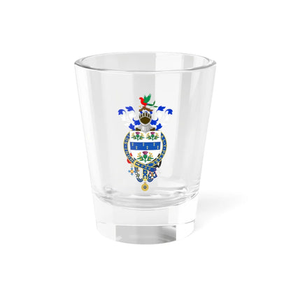 Coat of Arms of Ninian Martin Stephen (Scotland) (Coat of Arms) Shot Glass 1.5oz 1.5oz - Go Mug Yourself