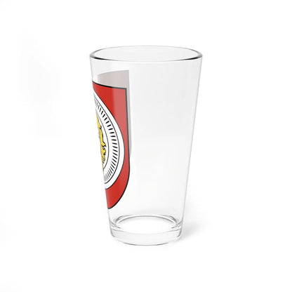 Coat of Arms of Nitrianske Pravno (Slovakia) (Coat of Arms) Pint Glass 16oz - Go Mug Yourself