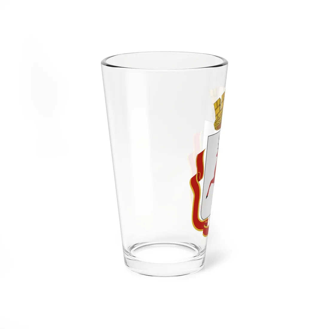 Coat of Arms of Nizhny Novgorod (Russia) (Coat of Arms) Pint Glass 16oz - Go Mug Yourself
