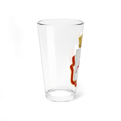 Coat of Arms of Nizhny Novgorod (Russia) (Coat of Arms) Pint Glass 16oz - Go Mug Yourself