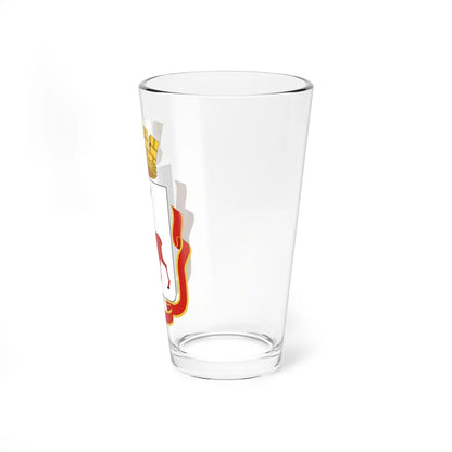 Coat of Arms of Nizhny Novgorod (Russia) (Coat of Arms) Pint Glass 16oz - Go Mug Yourself
