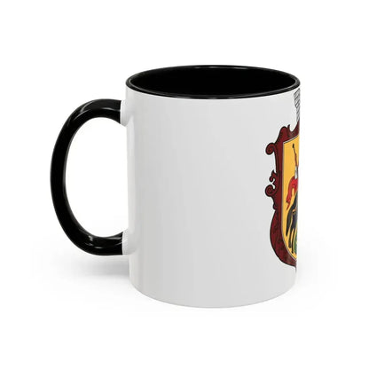 Coat of arms of Nizhyn - Accent Coffee Mug - Go Mug Yourself