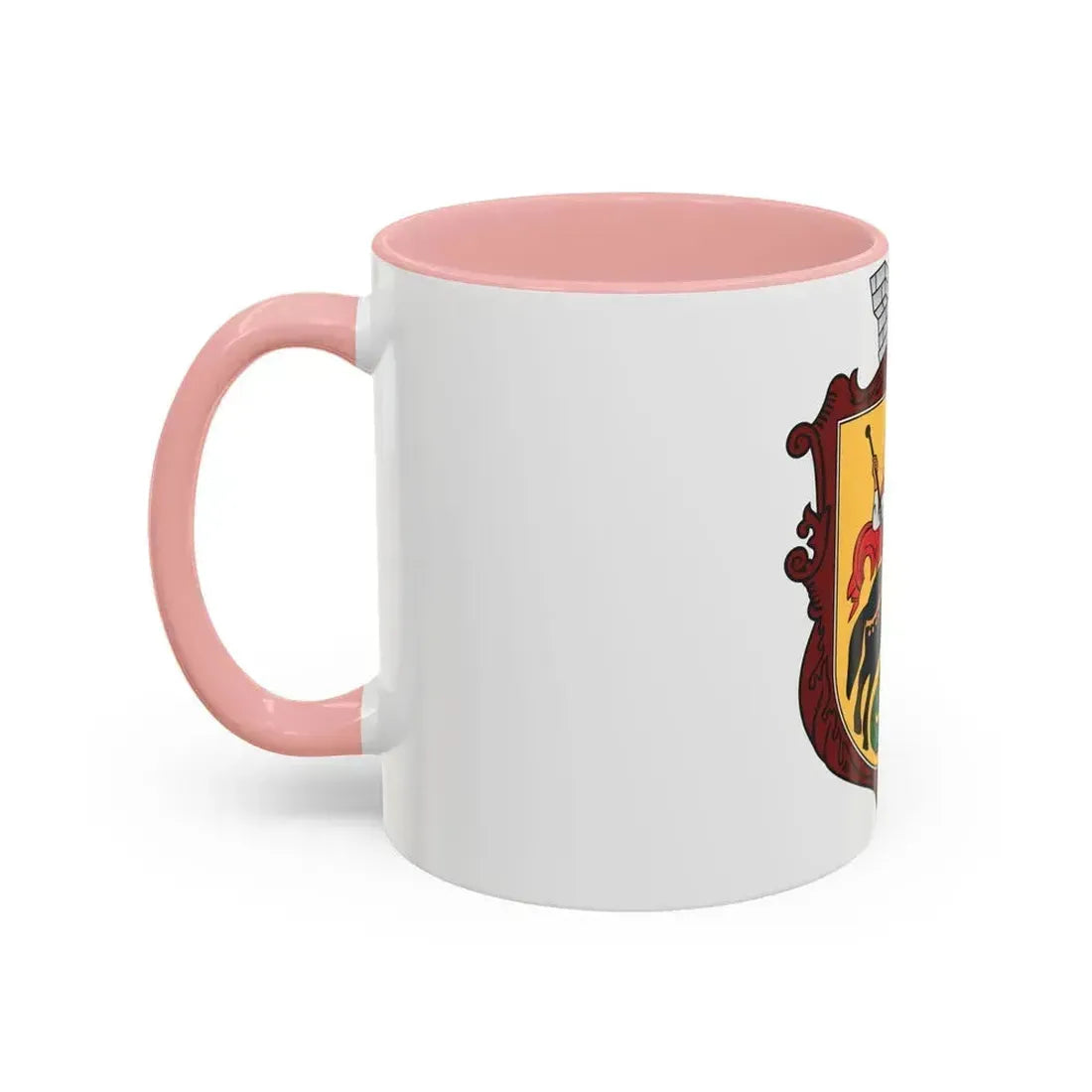 Coat of arms of Nizhyn - Accent Coffee Mug - Go Mug Yourself