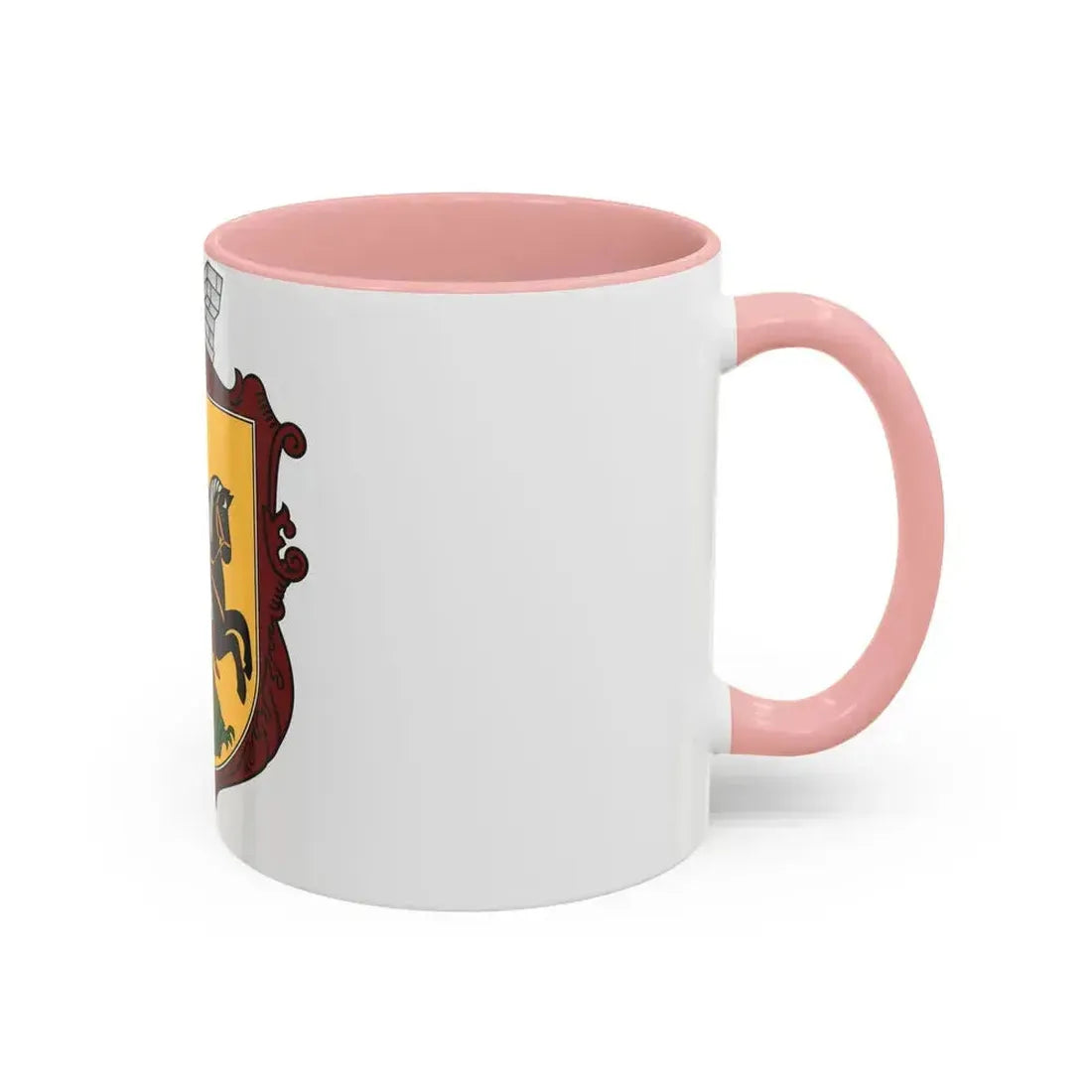 Coat of arms of Nizhyn - Accent Coffee Mug - Go Mug Yourself