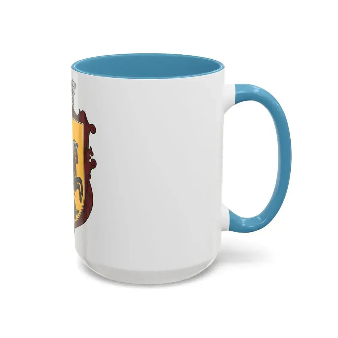Coat of arms of Nizhyn - Accent Coffee Mug - Go Mug Yourself