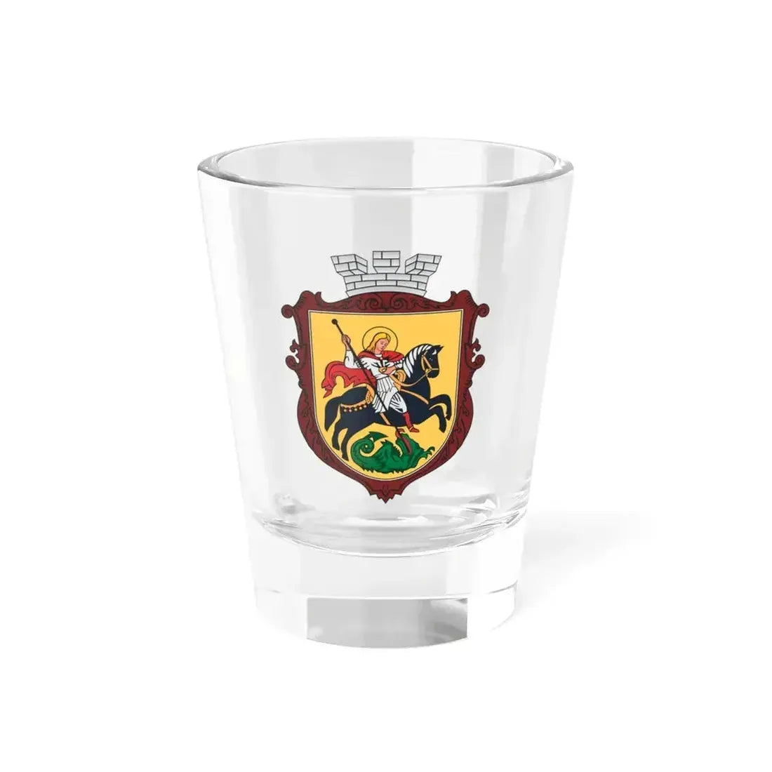 Coat of arms of Nizhyn - Shot Glass 1.5oz 1.5oz - Go Mug Yourself