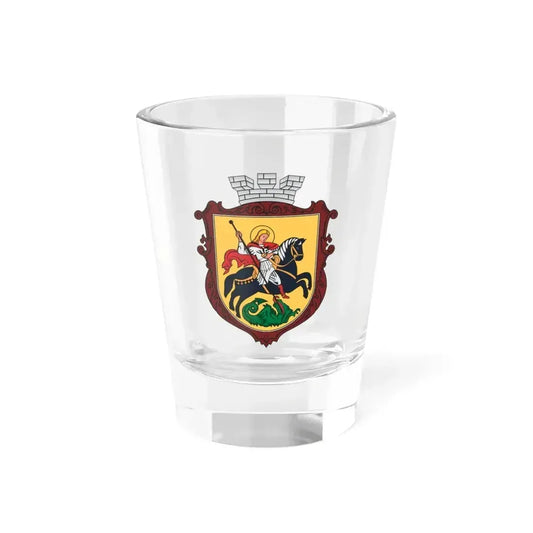 Coat of arms of Nizhyn - Shot Glass 1.5oz 1.5oz - Go Mug Yourself