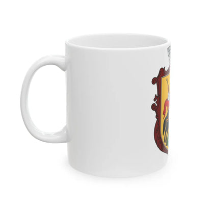 Coat of arms of Nizhyn - White Coffee Mug-Go Mug Yourself