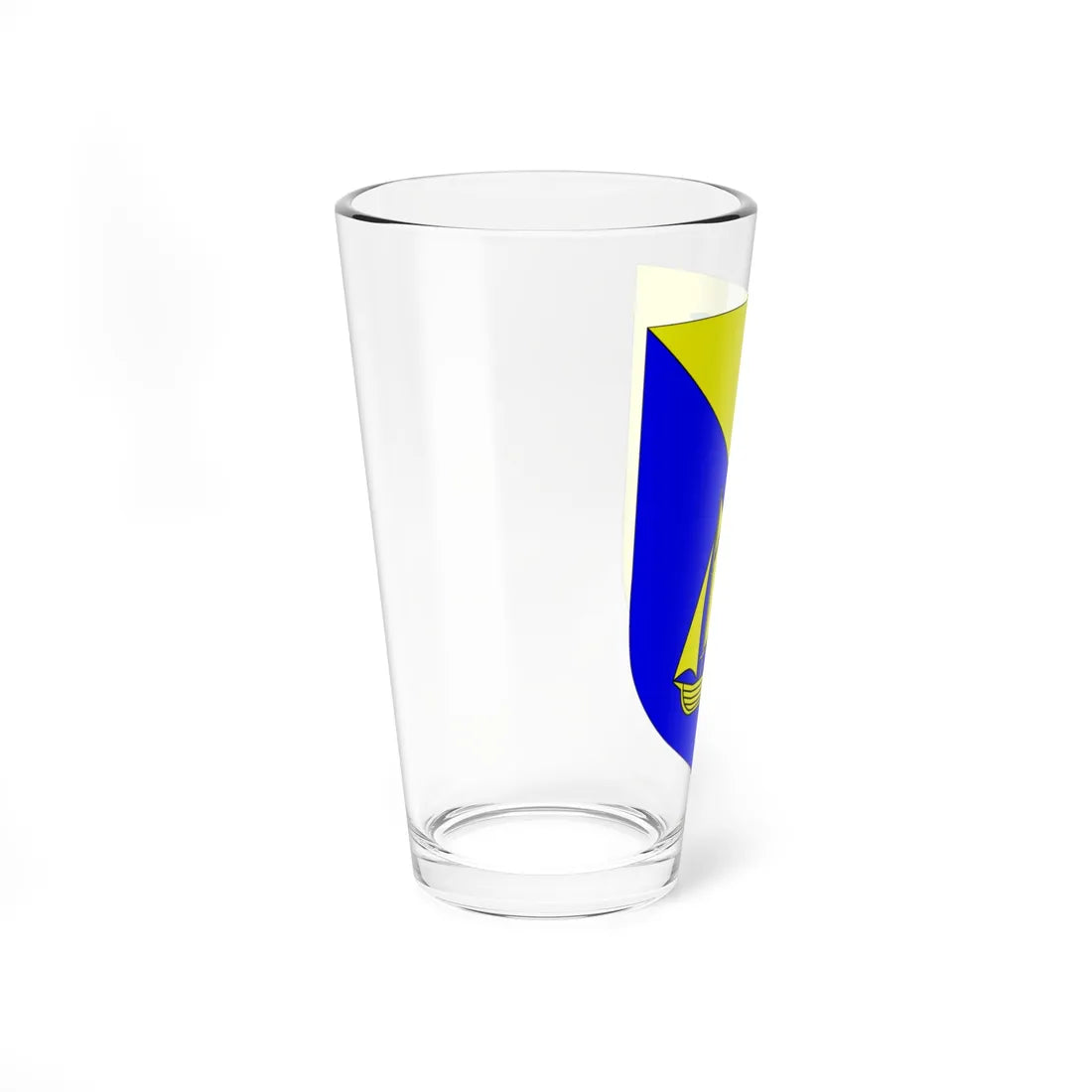 Coat of arms of Noarootsi Parish (Estonia) (Coat of Arms) Pint Glass 16oz - Go Mug Yourself