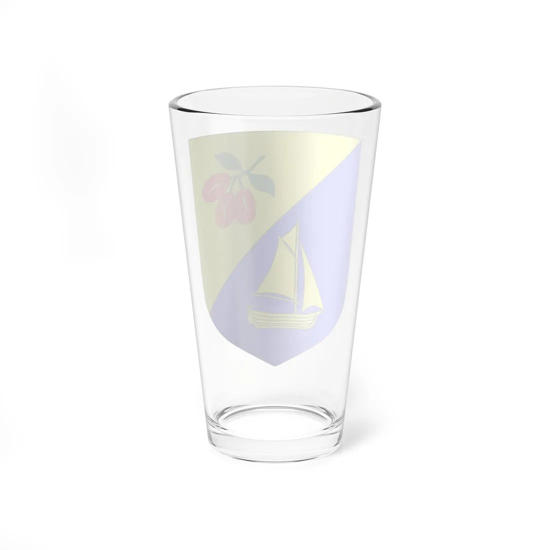 Coat of arms of Noarootsi Parish (Estonia) (Coat of Arms) Pint Glass 16oz - Go Mug Yourself