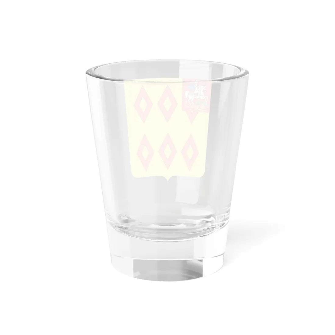 Coat of Arms of Noginsky rayon Moscow oblast (Russia) (Coat of Arms) Shot Glass 1.5oz - Go Mug Yourself
