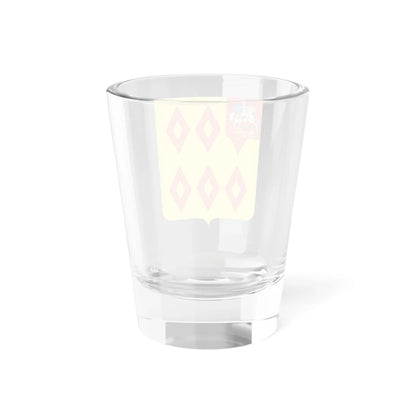 Coat of Arms of Noginsky rayon Moscow oblast (Russia) (Coat of Arms) Shot Glass 1.5oz - Go Mug Yourself