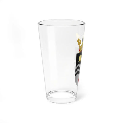 Coat of arms of Noord-Beveland (Netherlands) (Coat of Arms) Pint Glass 16oz - Go Mug Yourself