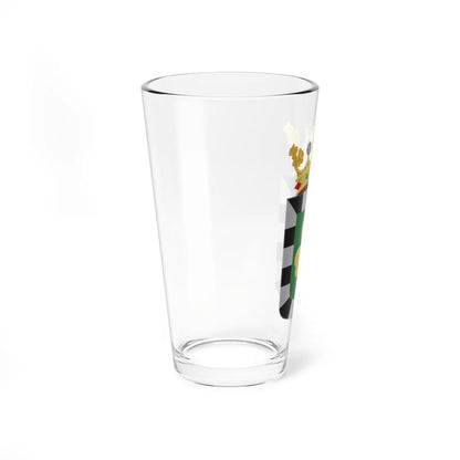 Coat of arms of Noordenveld (Netherlands) (Coat of Arms) Pint Glass 16oz - Go Mug Yourself