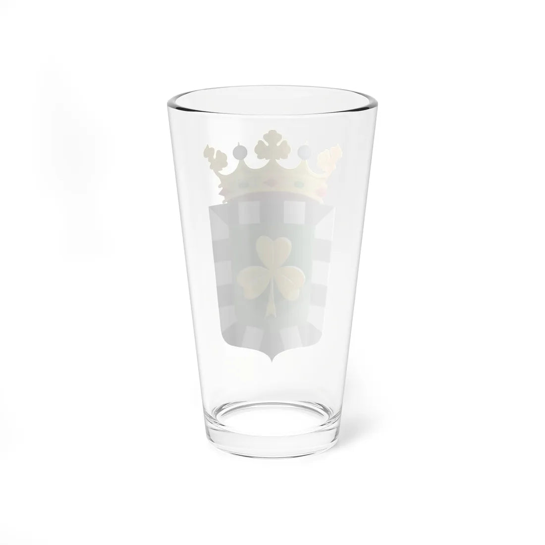 Coat of arms of Noordenveld (Netherlands) (Coat of Arms) Pint Glass 16oz - Go Mug Yourself