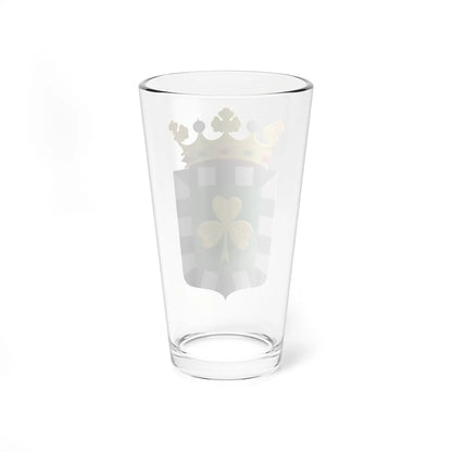 Coat of arms of Noordenveld (Netherlands) (Coat of Arms) Pint Glass 16oz - Go Mug Yourself