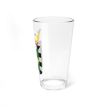Coat of arms of Noordenveld (Netherlands) (Coat of Arms) Pint Glass 16oz - Go Mug Yourself