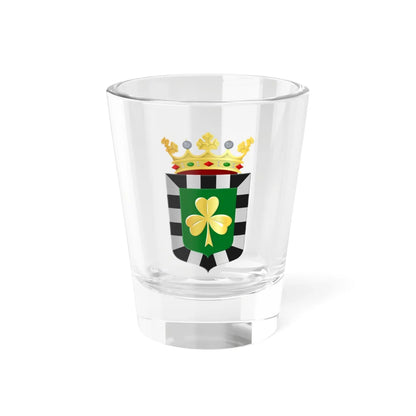 Coat of arms of Noordenveld (Netherlands) (Coat of Arms) Shot Glass 1.5oz 1.5oz - Go Mug Yourself