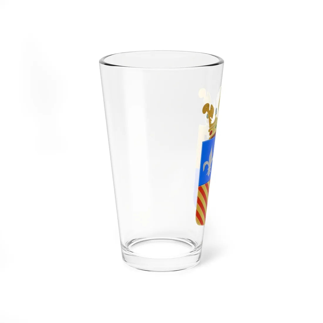 Coat of arms of Noordoostpolder (Netherlands) (Coat of Arms) Pint Glass 16oz - Go Mug Yourself