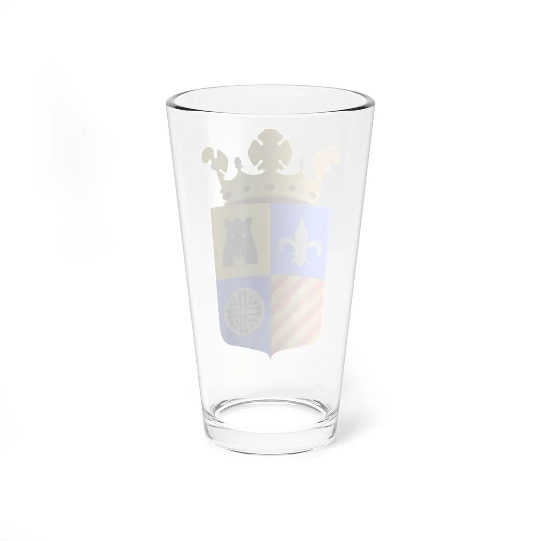 Coat of arms of Noordoostpolder (Netherlands) (Coat of Arms) Pint Glass 16oz - Go Mug Yourself