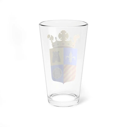 Coat of arms of Noordoostpolder (Netherlands) (Coat of Arms) Pint Glass 16oz - Go Mug Yourself
