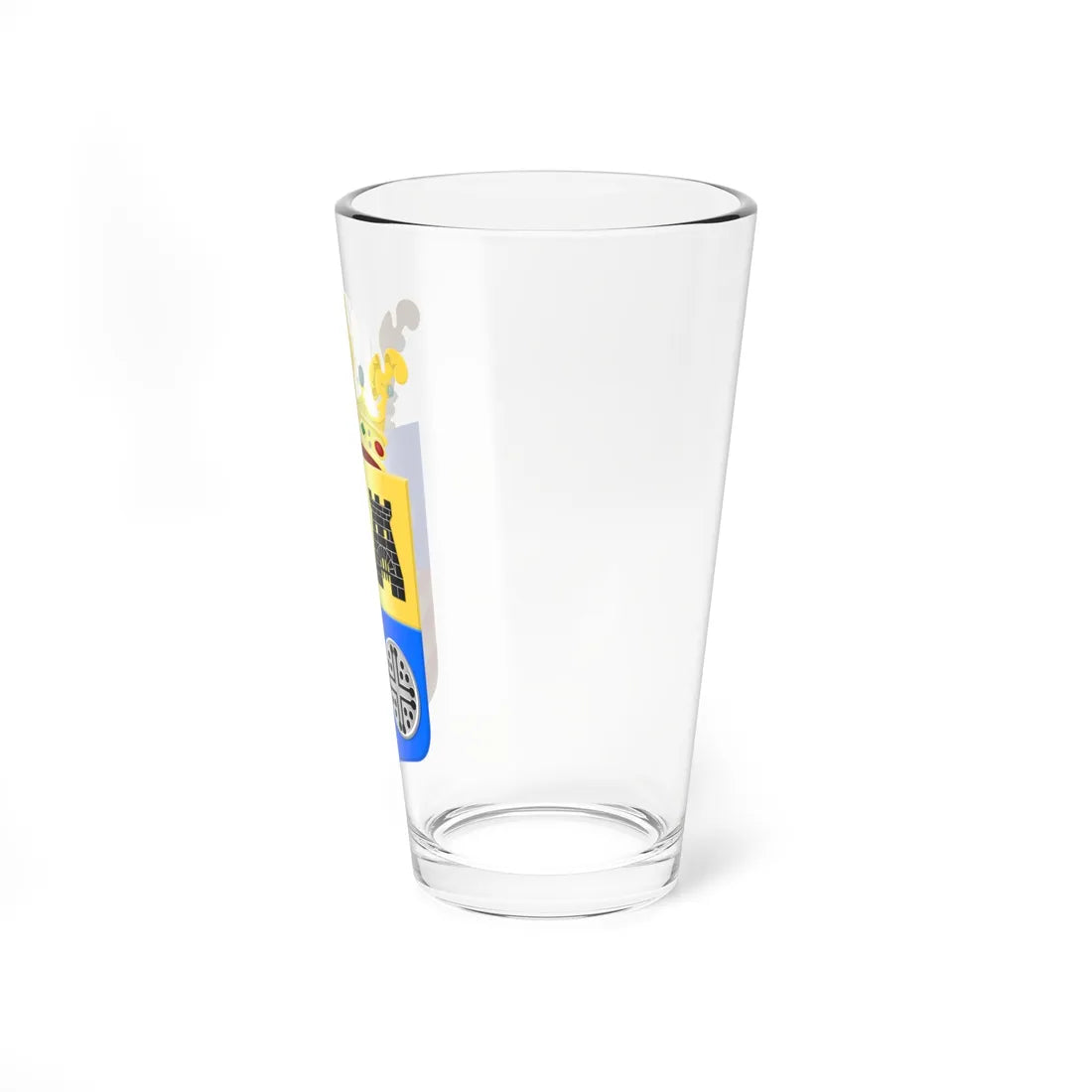 Coat of arms of Noordoostpolder (Netherlands) (Coat of Arms) Pint Glass 16oz - Go Mug Yourself