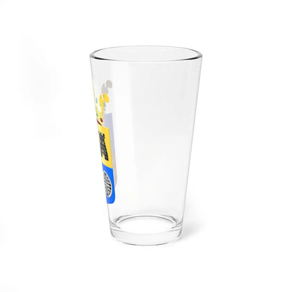 Coat of arms of Noordoostpolder (Netherlands) (Coat of Arms) Pint Glass 16oz - Go Mug Yourself