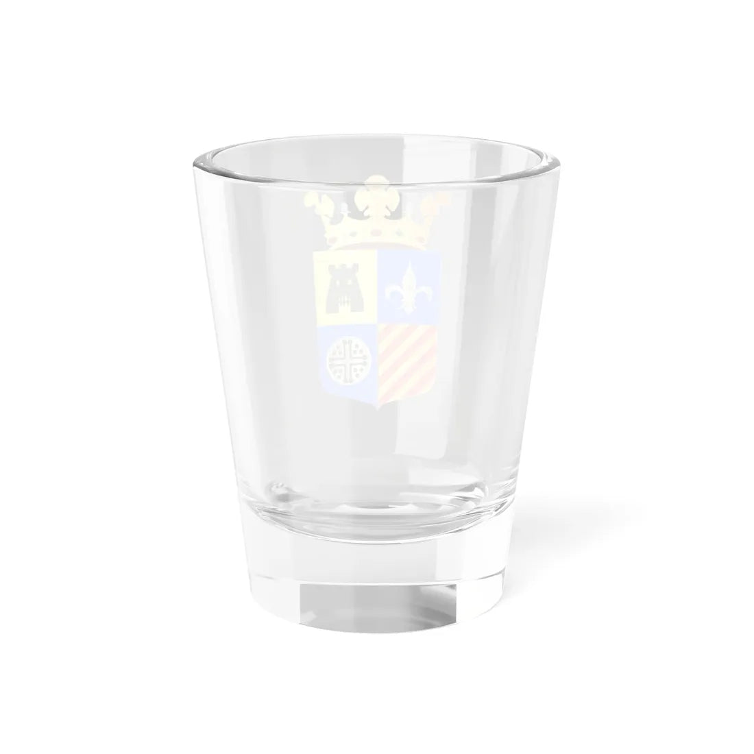 Coat of arms of Noordoostpolder (Netherlands) (Coat of Arms) Shot Glass 1.5oz - Go Mug Yourself