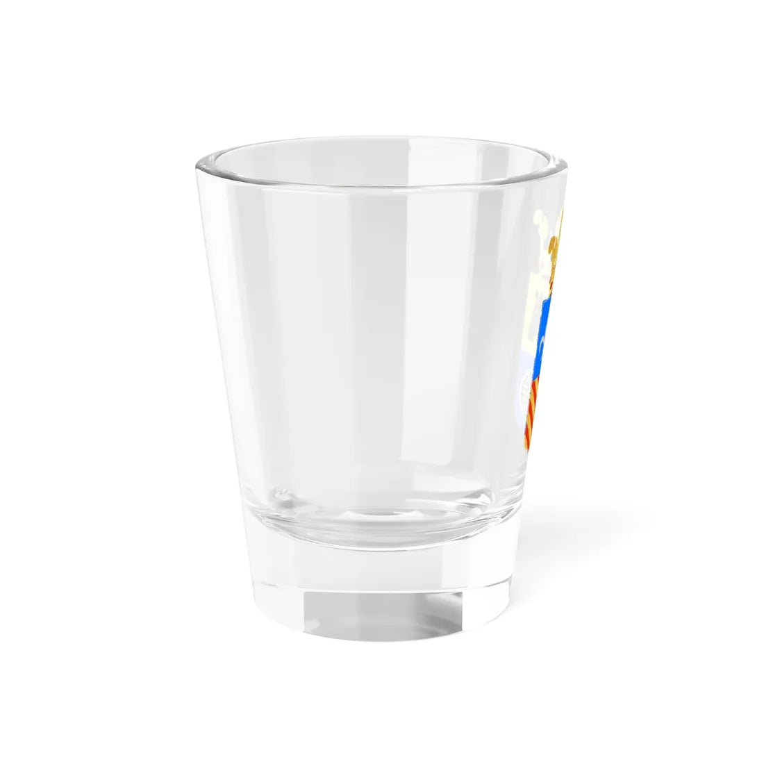 Coat of arms of Noordoostpolder (Netherlands) (Coat of Arms) Shot Glass 1.5oz - Go Mug Yourself