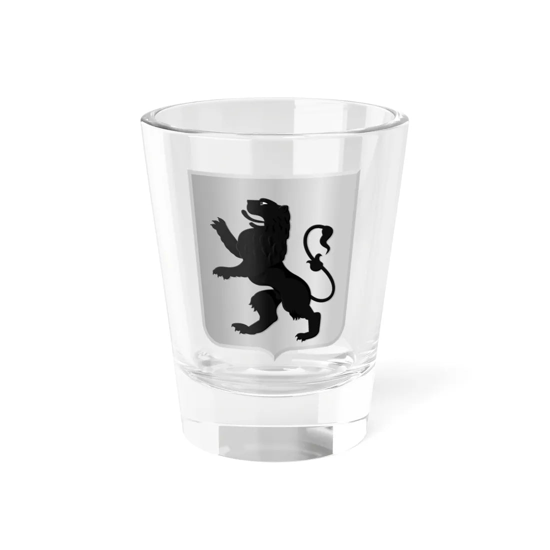 Coat of arms of Noordwijk (Netherlands) (Coat of Arms) Shot Glass 1.5oz 1.5oz - Go Mug Yourself